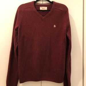 Original Penguin Sweater Size M